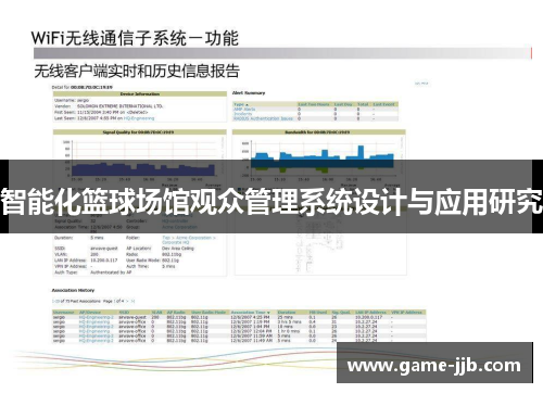 智能化篮球场馆观众管理系统设计与应用研究