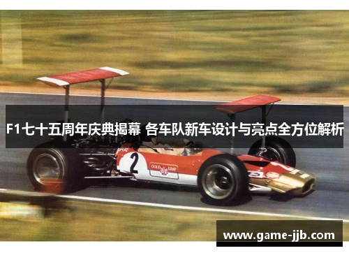 F1七十五周年庆典揭幕 各车队新车设计与亮点全方位解析